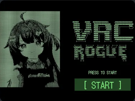 VRC Rogue のタイトル画面